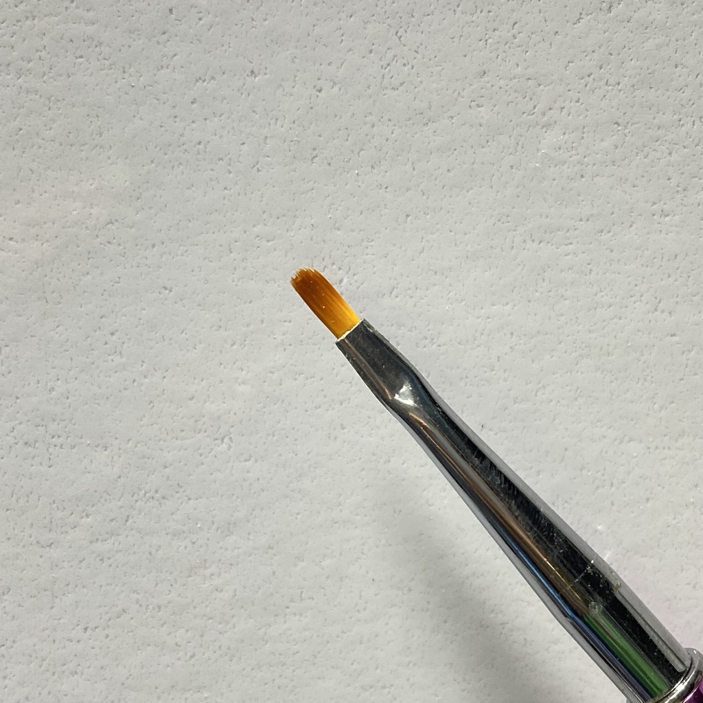 Cọ tròn vẽ hoa cúc - Cọ bản tròn vẽ nail chuyên dụng cho dân làm móng