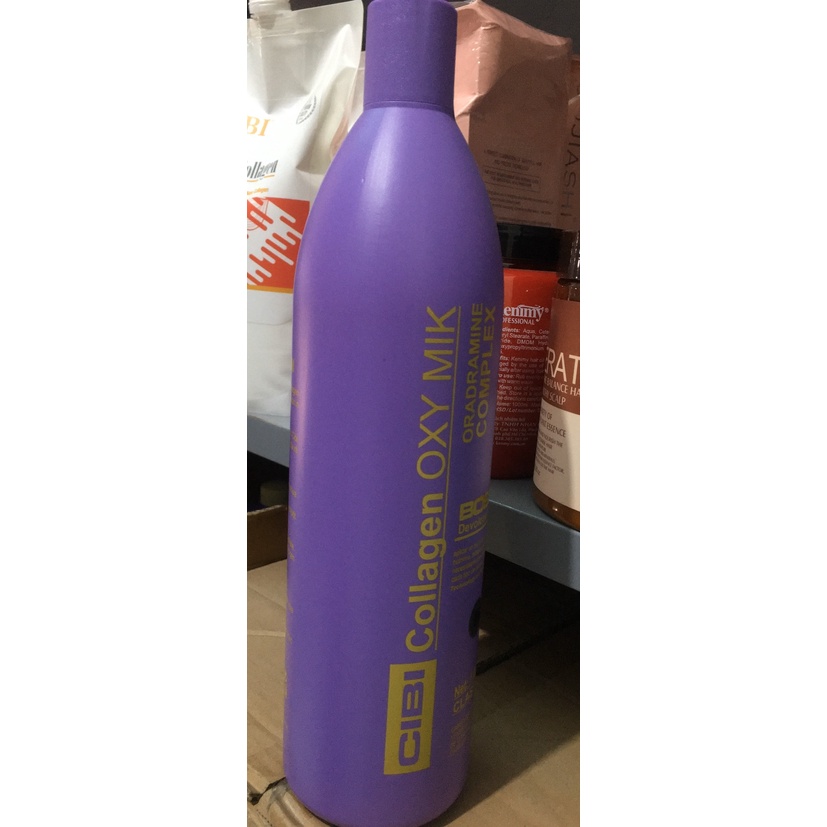 Oxy trợ nhuộm tóc collagen Cibi 1000ml