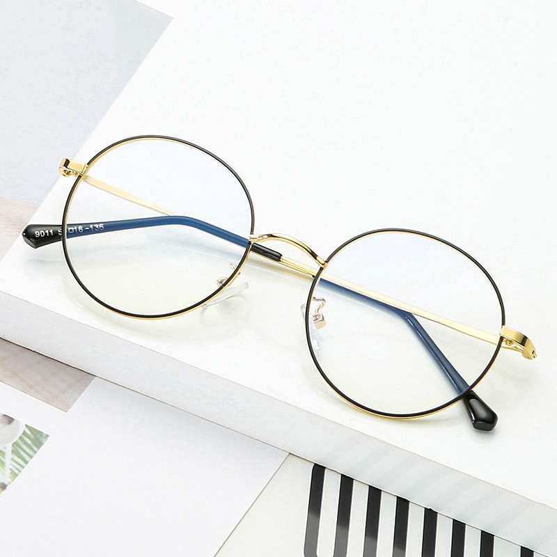 Kính cận gọng tròn cho nam nữ phong cách retro