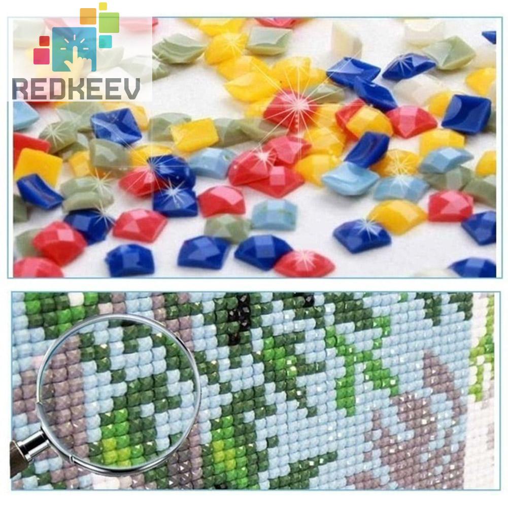 Bộ tranh đính đá 5D họa tiết hoa hướng dương độc đáo DIY