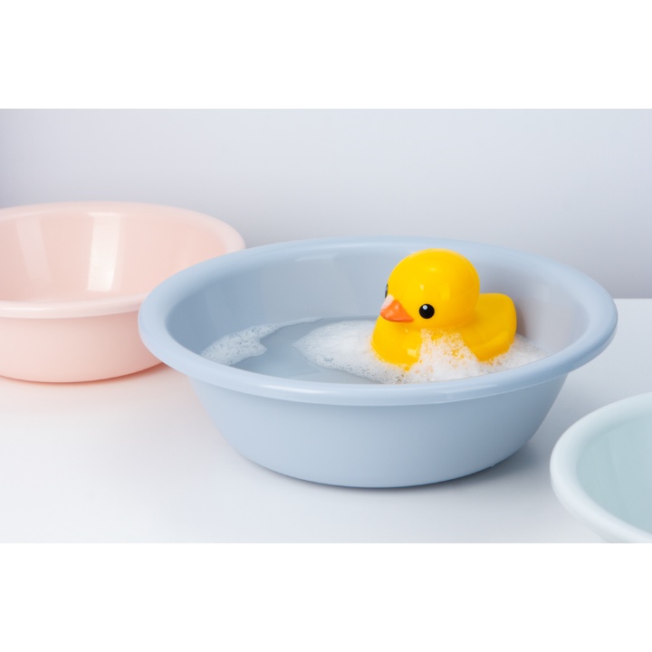 Thau chậu rửa mặt cho em bé sơ sinh nhỏ gọn, cao cấp Nhật Bản cho phòng tắm, không BPA, an toàn Vapu HCM