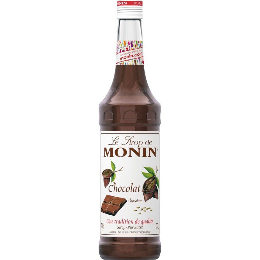 Siro Sô-cô-la đen Monin (Chocolate syrup) - chai 700ml