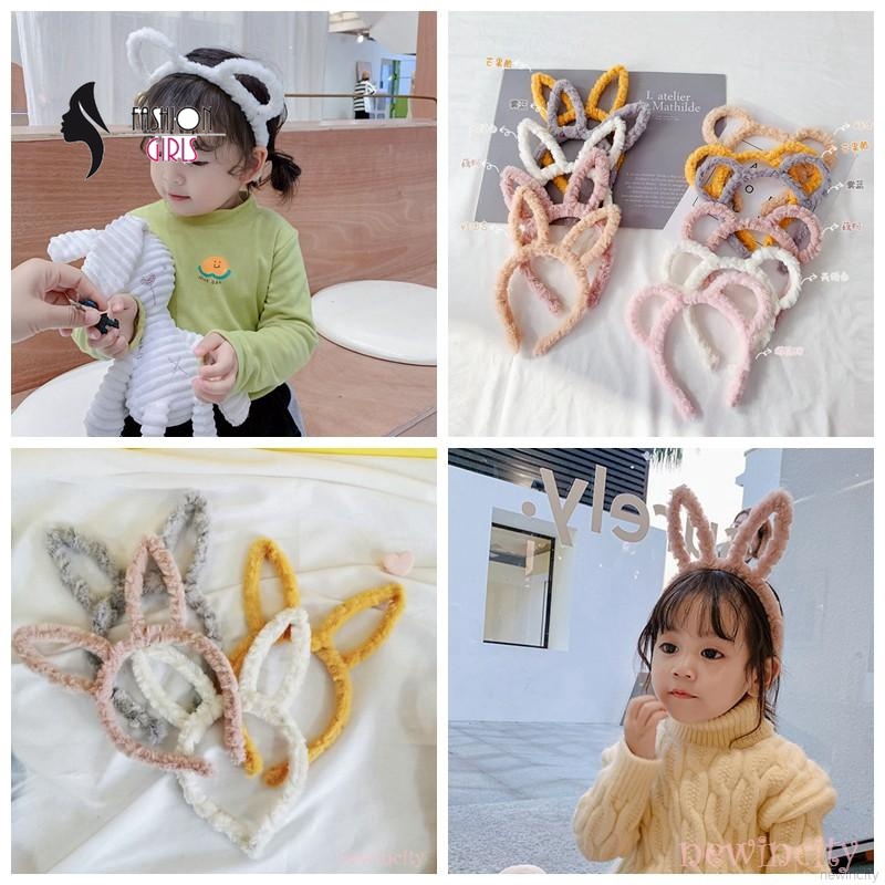Kẹp tóc tai thỏ đáng yêu cho bé YUE