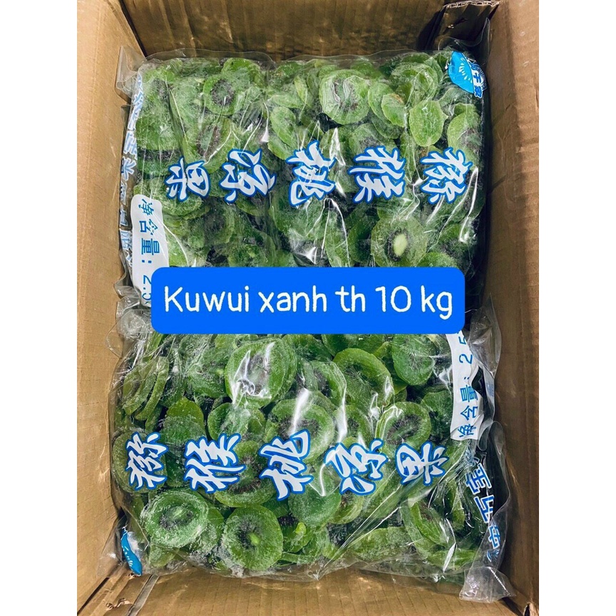 Kiwi sấy dẻo hũ 350gr