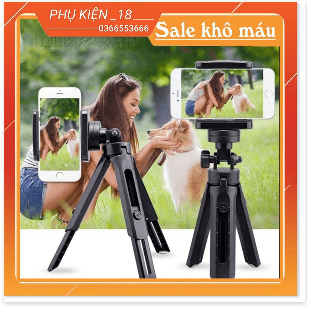 Gậy 3 chân TRIPOD SUPPORT chụp ảnh,livestream cực tiện lợi xoay 360 độ - PHỤ KIỆN 18