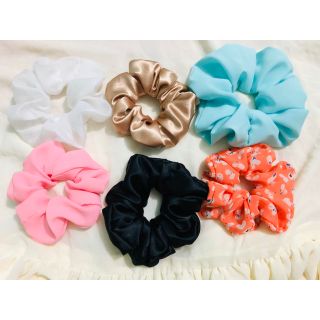 Sỉ Scrunchies Handmade đeo tay, cột tóc xinh