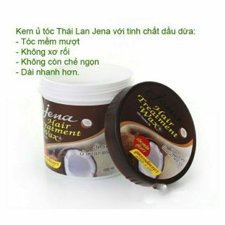 KEM Ủ XẢ HẤP DỪA GIÀ JENA THÁI