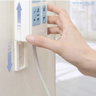 Giá Đỡ Dán Tường Dùng Để Cố Định Đồ Dùng: Ổ Điện, Bộ Phát Wifi,...