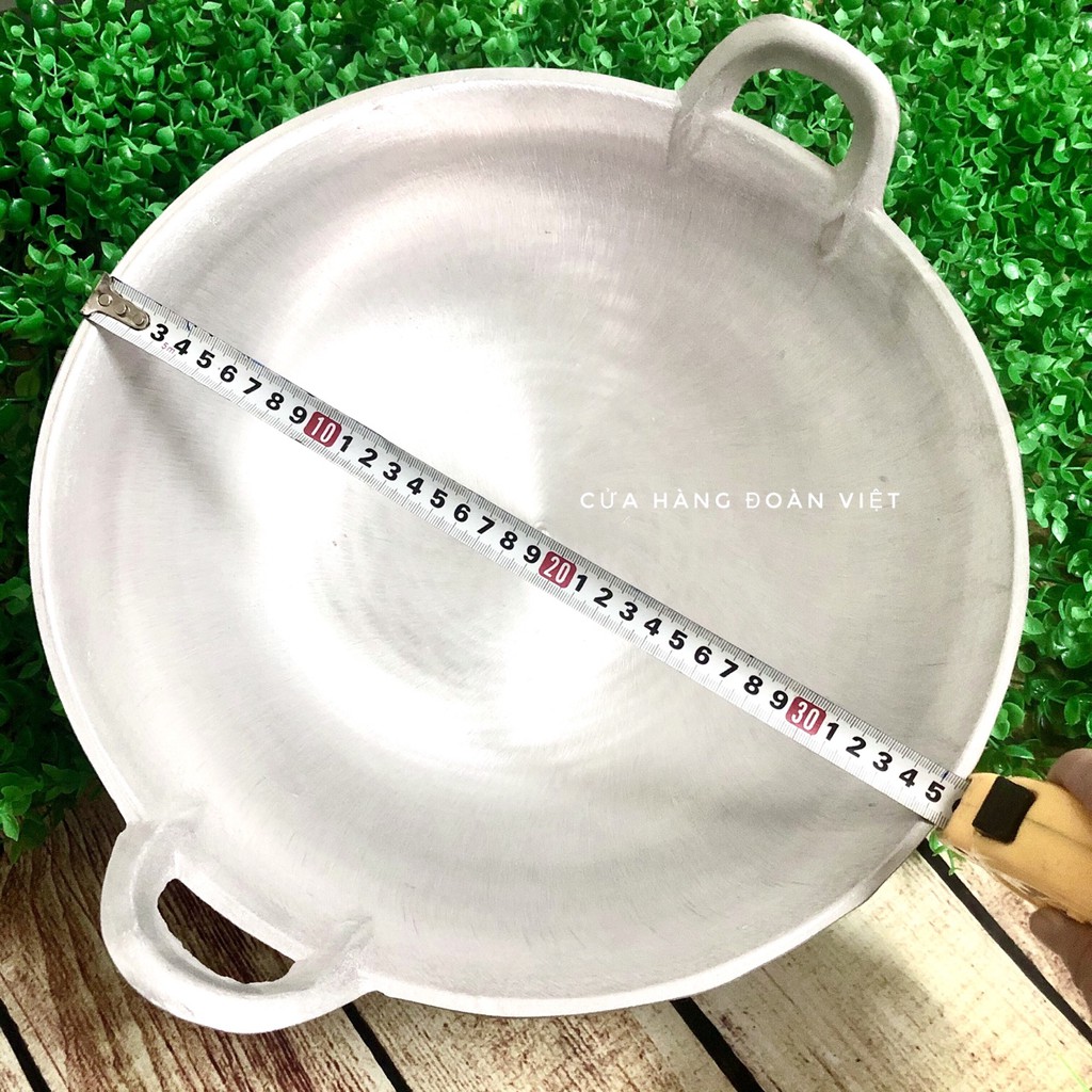 [Mã LIFEXANH24 giảm 10% đơn 99K] Chảo Gang Đúc Nguyên Khối 36cm, 40 cm