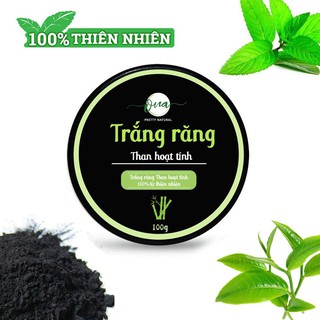 Bột trắng răng than hoạn tính ONa trắng răng sau 3-4 tuần