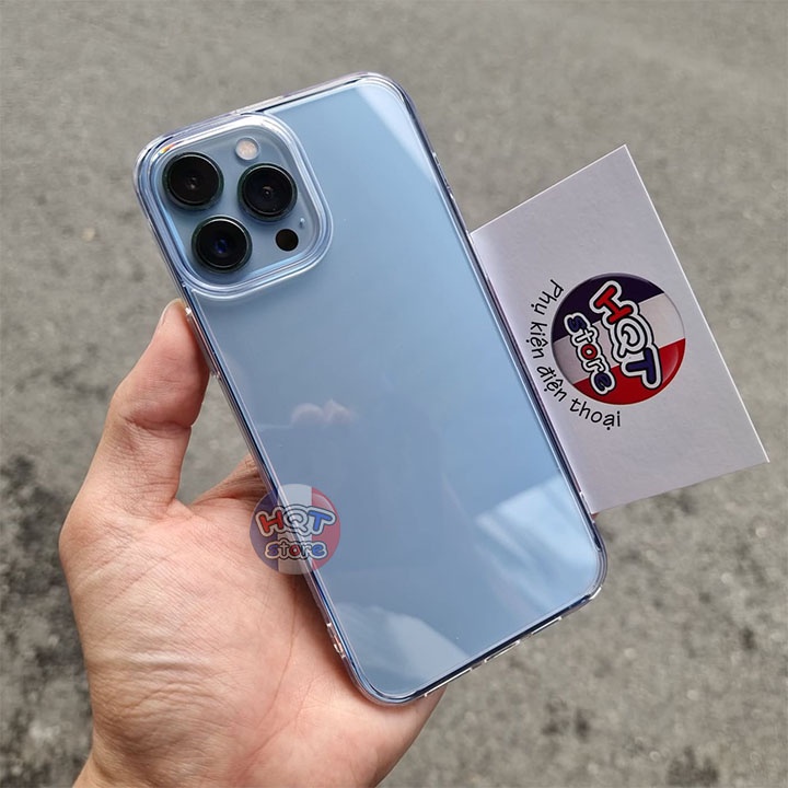 Ốp lưng chống sốc Ringke Fusion cho IP 13 Pro Max / 13 Pro - Hàng nhập khẩu