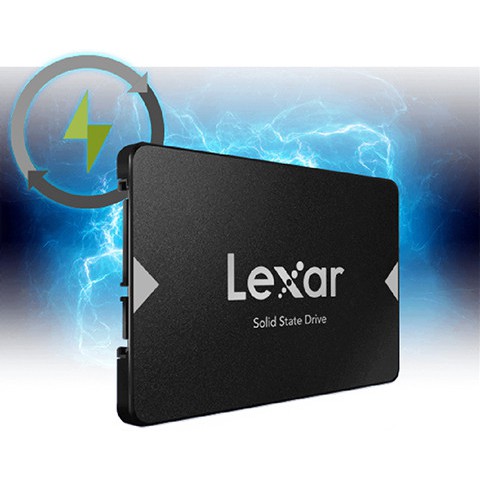 Ổ cứng SSD Lexar 256GB Sata3 2.5 inch (Đoc 520MB/s - Ghi 450MB/s) - (LNS100-256RB) | BigBuy360 - bigbuy360.vn