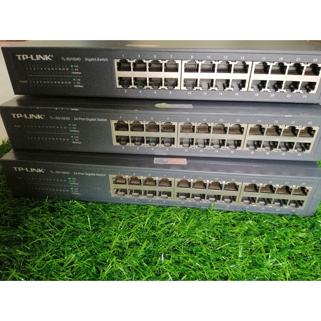 Thiết bị chuyển mạch switch 24 port, 16 port gigabit TPlink