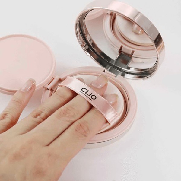 (CAM KẾT CHUẨN AUTH) Phấn Nước 2 lõi căng bóng CLIO KILL COVER GLOW CUSHION SPF50+ PA++++ (15gx2)