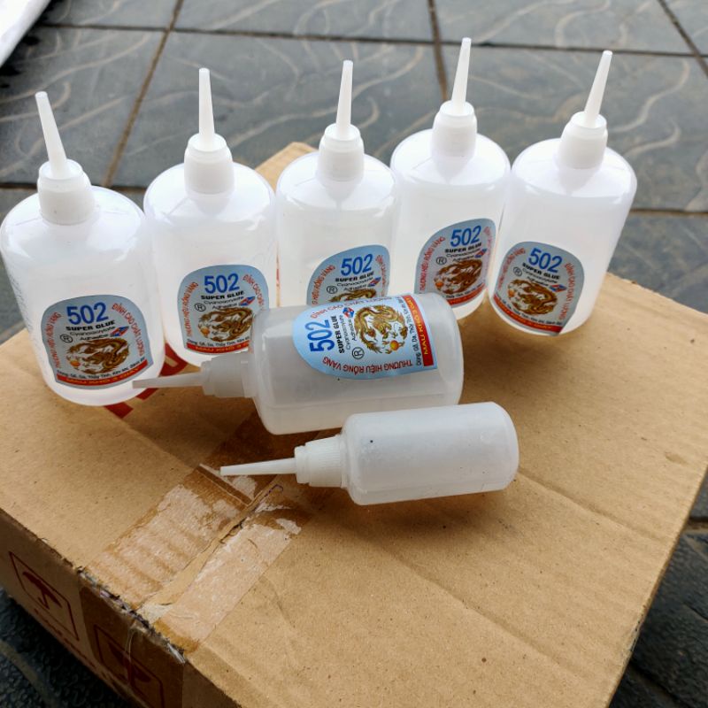 Keo 502 siêu dính, khô nhanh