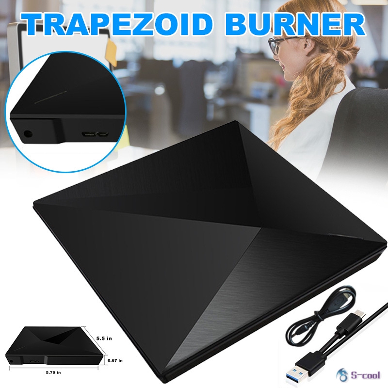 Đầu Ghi Đĩa Cd Dvd Usb 3.0 Type-C Chất Lượng Cao | BigBuy360 - bigbuy360.vn