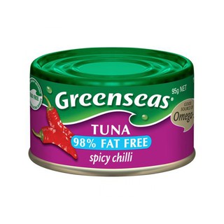 Cá ngừ đại dương đóng hộp GREENSEAS TUNA 95G Úc