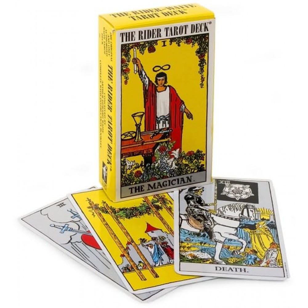 Bộ Bài Bói Tarot Rider Waite/Centennial Smith Waite Board Game (Lá bài 7x12cm chuẩn quốc tế)