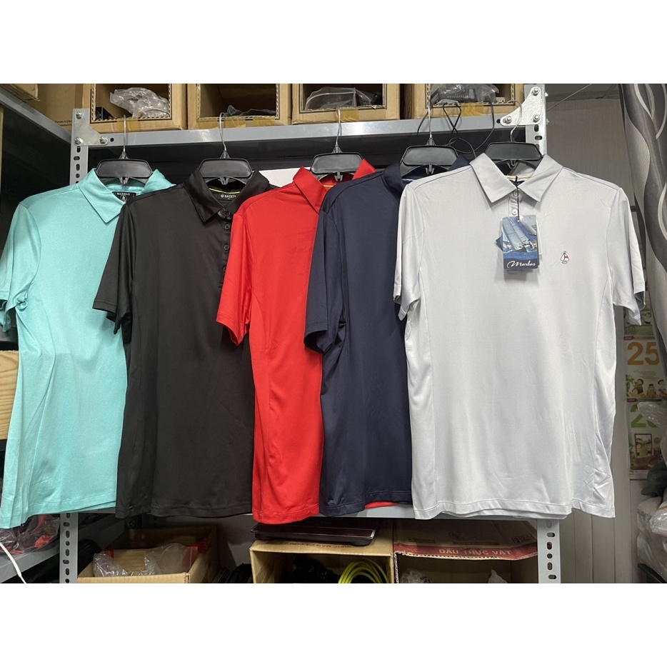 Áo Thun Polo Nữ Hiệu MARBAS/ BACKTEE - 3827