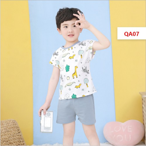 🆘[ĐỒNG GIÁ+ FREE SHIP]🆘 Quần áo thun trẻ em hàng Quảng Châu nhiều mẫu 2 size(110- 120cm)