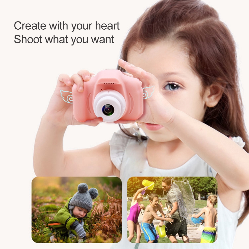 Máy ảnh kỹ thuật số mini 2.0 1080P HD cho trẻ em | WebRaoVat - webraovat.net.vn