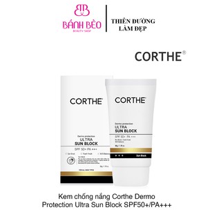 Kem Chống Nắng Vật Lý Corthe Dermo Protection ULTra Sun BLock SPF50+ PA+++