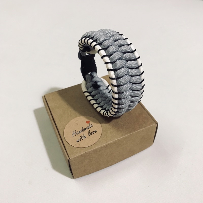 Vòng tay sinh tồn paracord unisex nam nữ