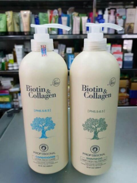 Dầu cặp phục hồi và kích thích mọc tóc Biotin&Collagen | BigBuy360 - bigbuy360.vn