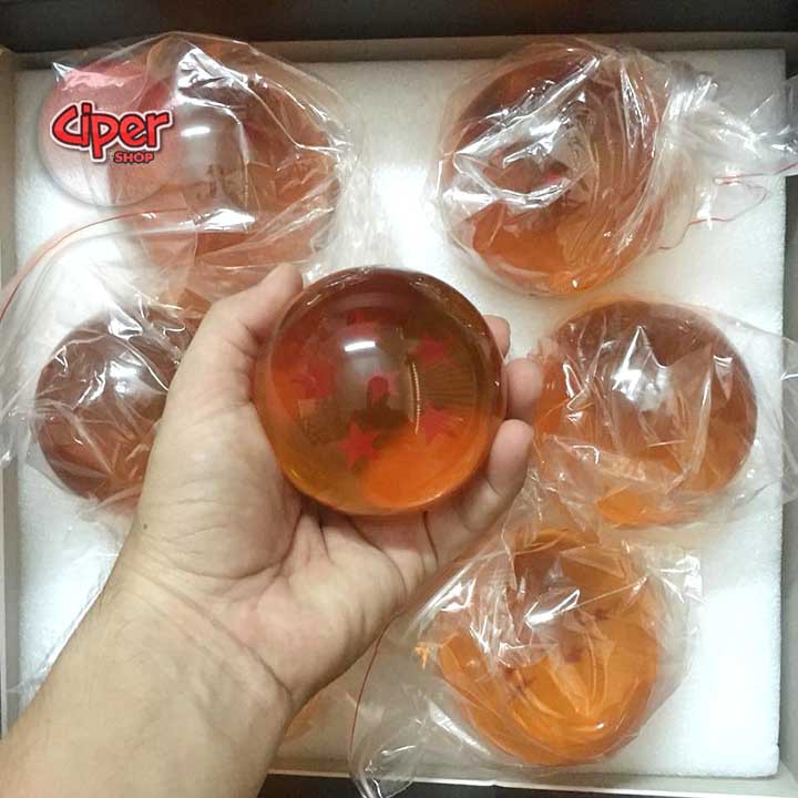 Bộ 7 viên Ngọc Rồng Dragon Ball 7.6cm loại to