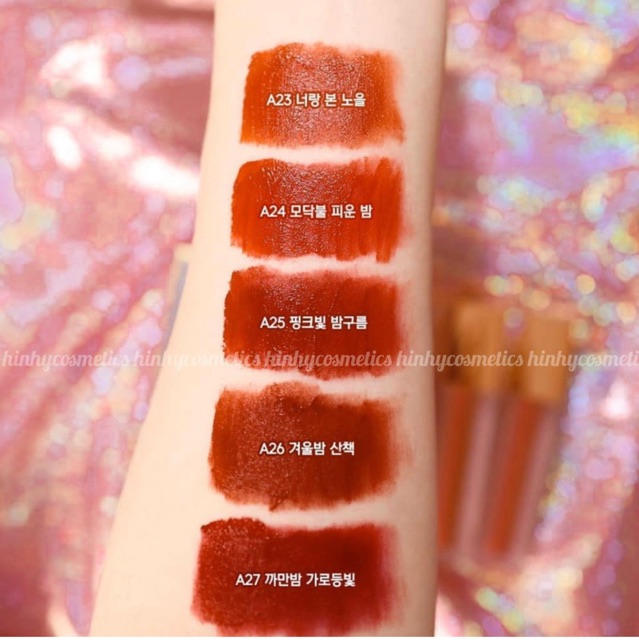 Son Black Rouge Air Fit Velvet Tint Ver 5 | BigBuy360 - bigbuy360.vn