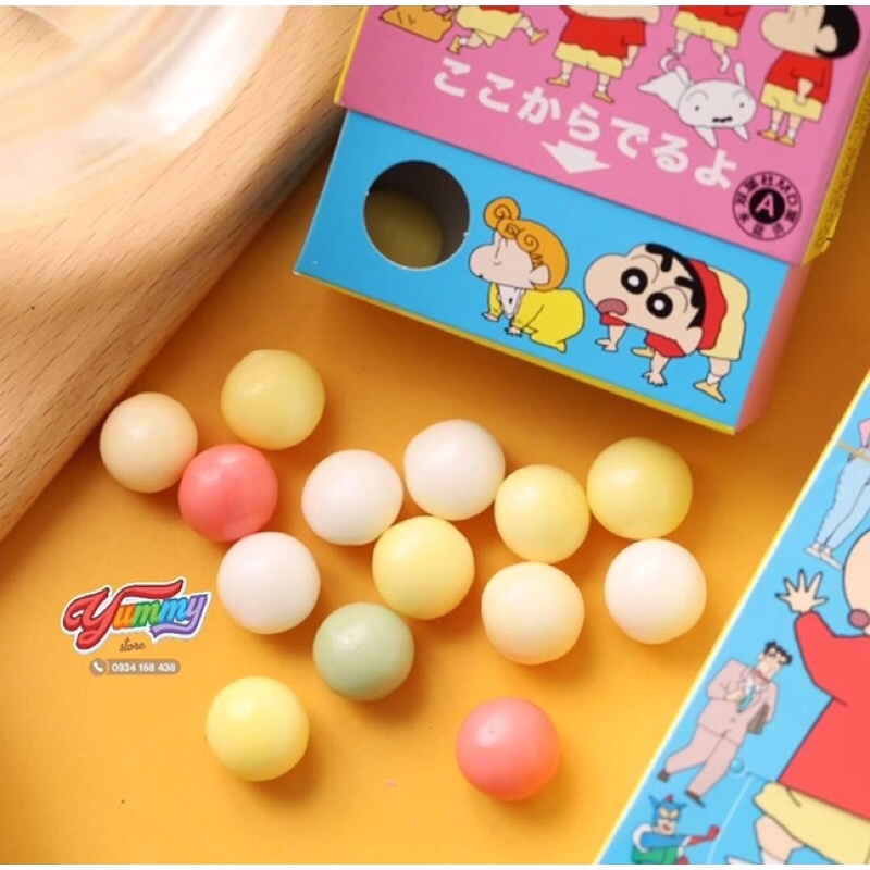 Kẹo Shin Tụt Quần