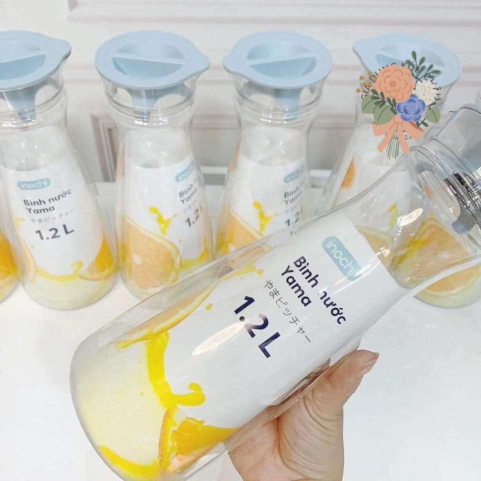 Bình nước Lạnh Yama 1.3L - Chính hãng INOCHi - Tiêu chuẩn nhật bản