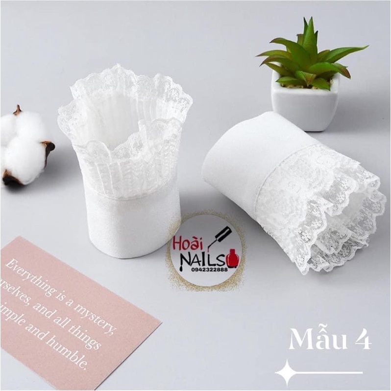 Tay áo chụp ảnh nail