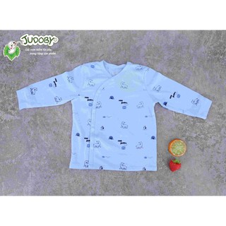 JB124A Áo cài lệch dài tay Judoby (NB-6M)