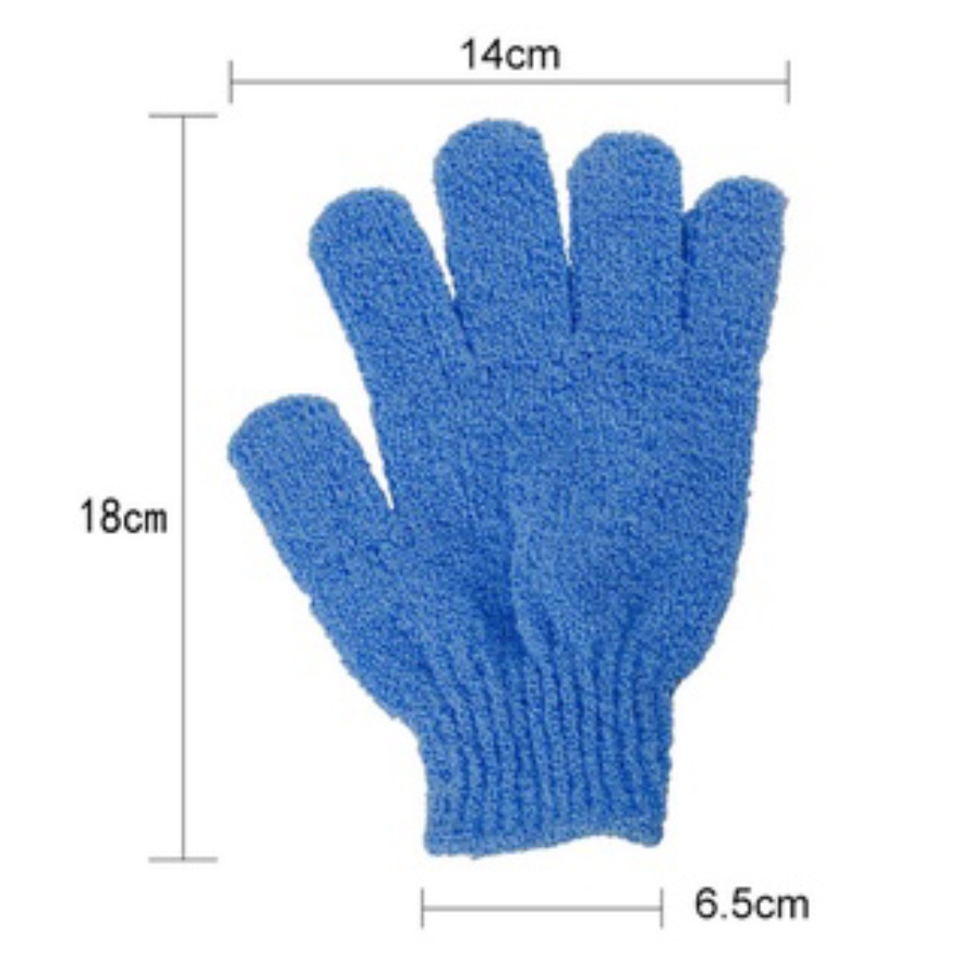 Găng tay tắm tẩy tế bào chết đa năng có thể massage và dưỡng ẩm cho da - 10224 | BigBuy360 - bigbuy360.vn