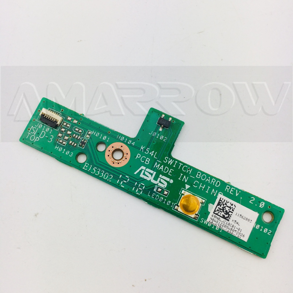 Bảng Công Tắc Nguồn Laptop Cho Asus X54H K54HR K54L X54 K54 69N0LJC10C01