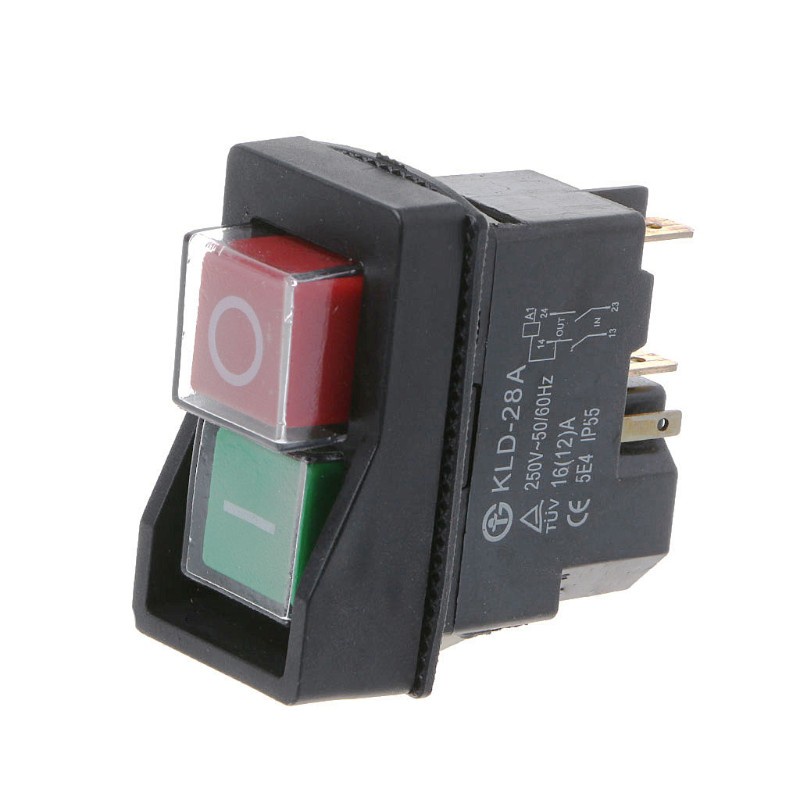 Công Tắc Nam Châm Spmh Kld-28A 220v Ip55