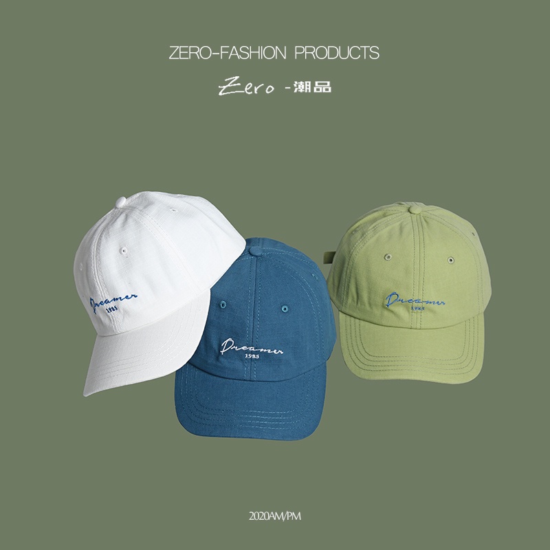 Nón Kết Thêu Chữ Thời Trang Cá Tính Cho Nam/ Nữ