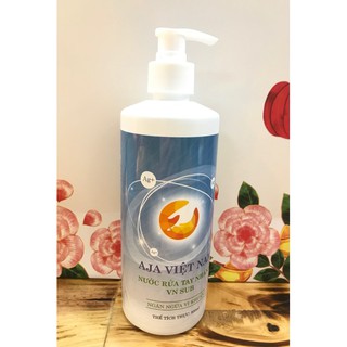Nước Rửa Tay Khô - Nano Bạc sát khuẩn VN SUb 500ml