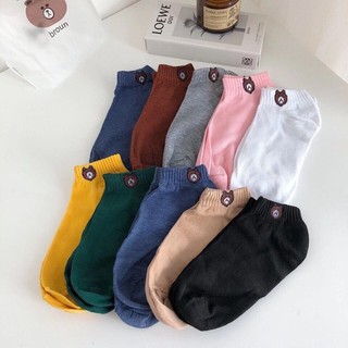 Tất gấu ❣️ FREESHIP ❣️ Tất gấu nữ giá sỉ, Tất gấu xinh dể thương siêu hot, co giản thoáng khí