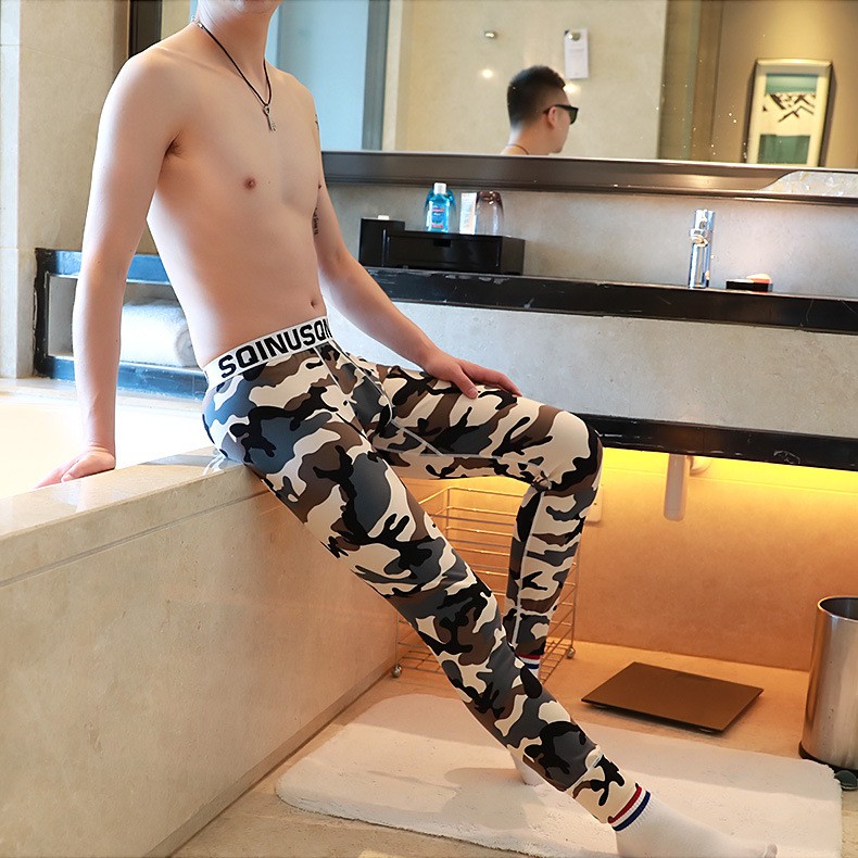 Quần Legging Nam Thời Trang Hàn Quốc