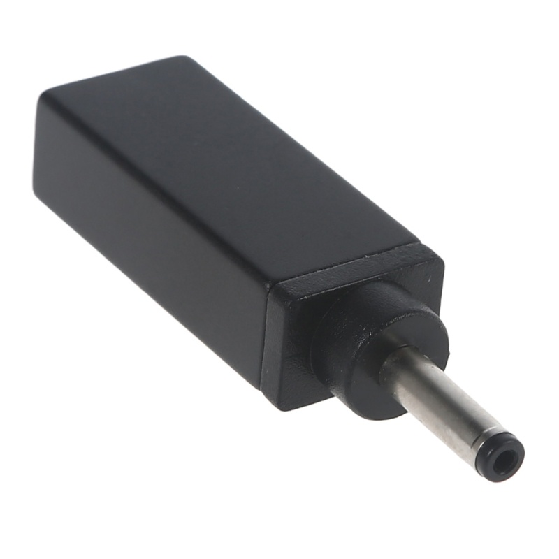 Đầu Chuyển Đổi USB Type C Sang DC 18 5-20V Kích Hoạt Nguồn DC 3 5x1 35mm Cho Laptop