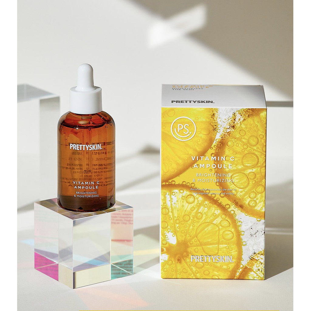 Tinh Chất Serum PrettySkin Vitamin C Ampoule 50ml