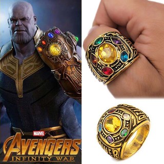 Nhẫn hợp kim hình The Avengers thanos