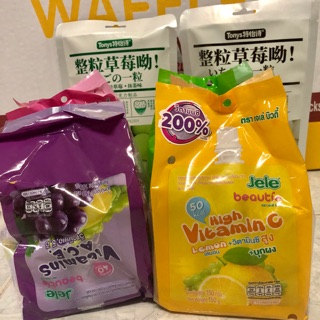 Nước ép thạch Trái cây Jele Thailand ( 1 túi 3 bịch)