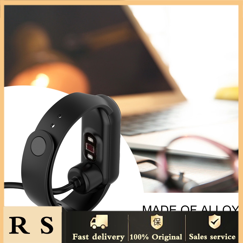 Dây Cáp Sạc Usb Từ Tính Bằng Silicon Tpe 10 50cm Cho Xiaomi Mi Band 6 / 5