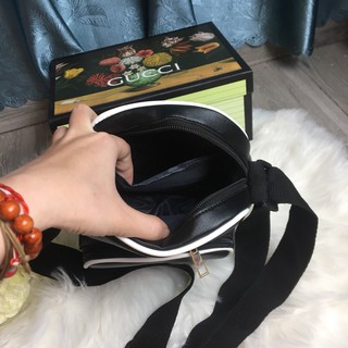 (SeLa Khủng)Túi Da Đeo Chéo Nam , Nữ Check Code DK1