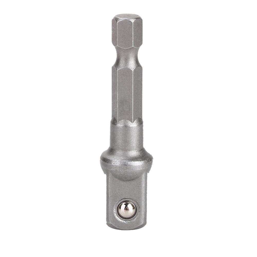 Set 3 đầu nối chuyển đổi chuôi lục giác 1/4" sang ổ cắm 1/4"/3/8"/1/2" chuyên dụng