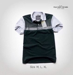 ÁO THUN NAM KẺ SỌC CAO CẤP 