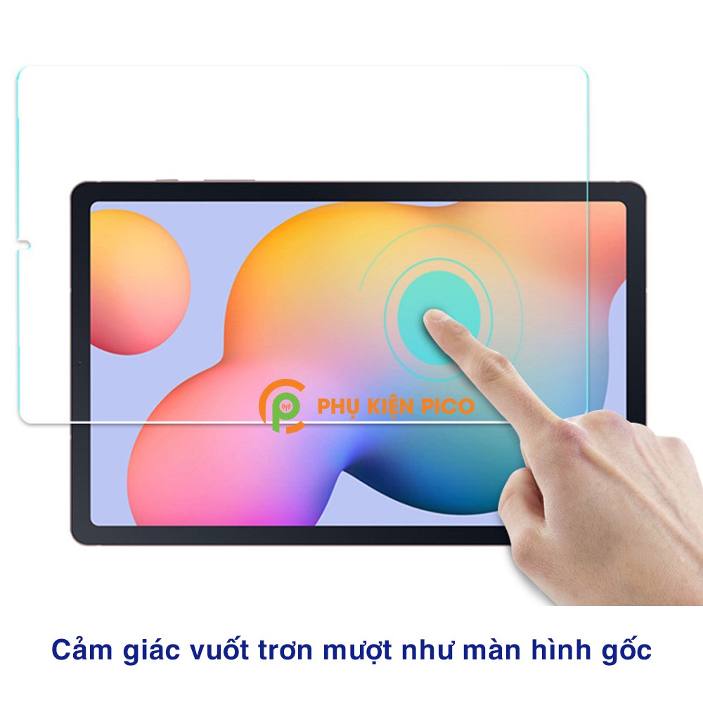 Kính cường lực Samsung Tab S6 Lite full màn hình chính hãng Gor độ cứng 9H - Dán màn hình Samsung Galaxy Tab S6 Lite